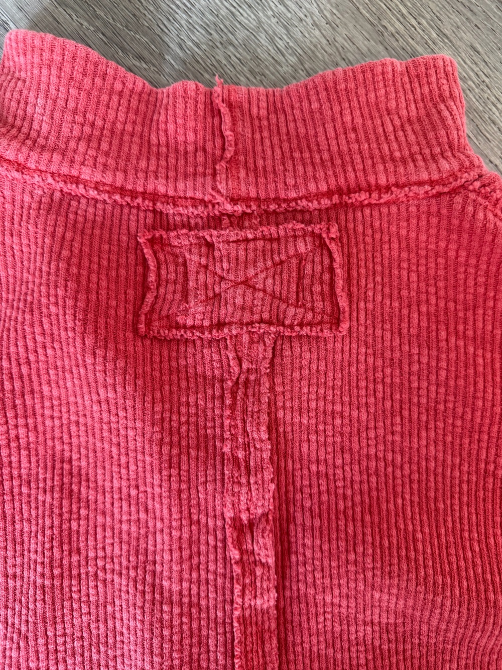 Free People Ribbed Half-Zip - Picture 9 of 10